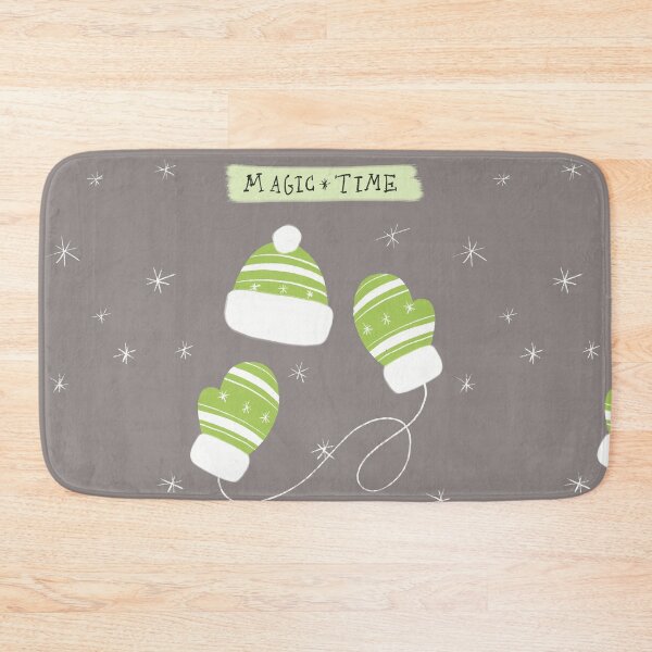 Item preview, Winter woolen hat and gloves illustration designed and sold by pinkyfish1010.