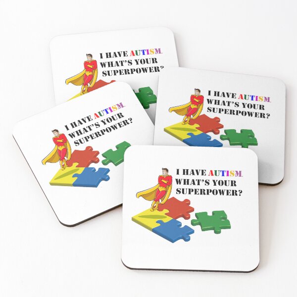 Item preview, I have autism- colored designed and sold by XavierPI.
