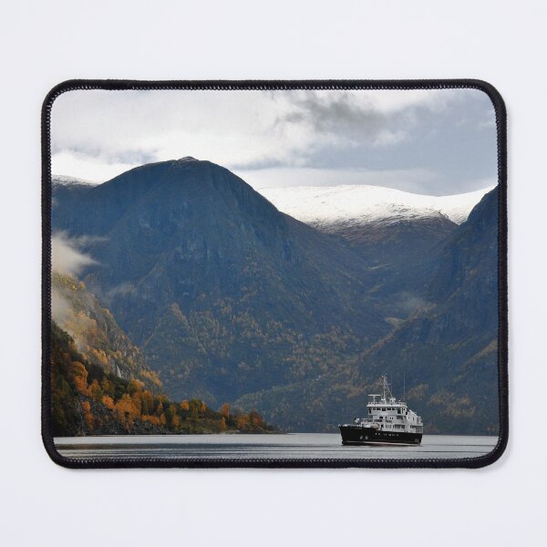 Item preview, Aurlandsfjord Flam Norwegian Fjord Norway designed and sold by AndyEvansPhotos.