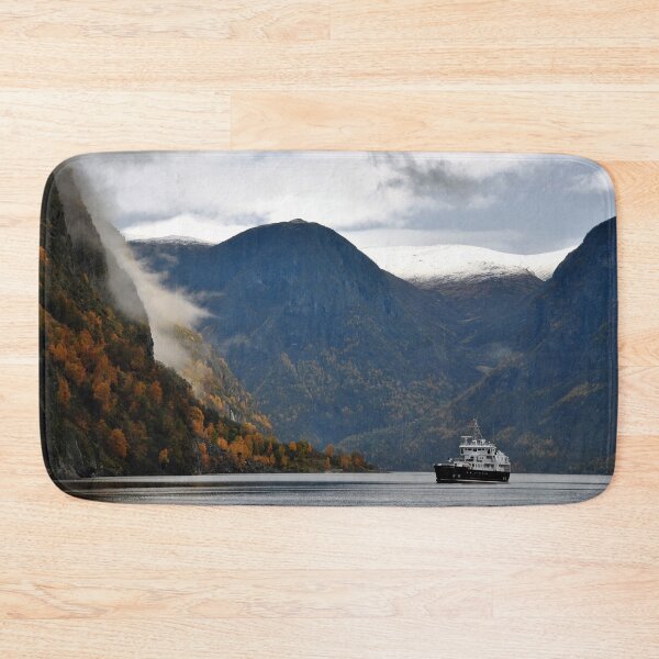 Item preview, Aurlandsfjord Flam Norwegian Fjord Norway designed and sold by AndyEvansPhotos.