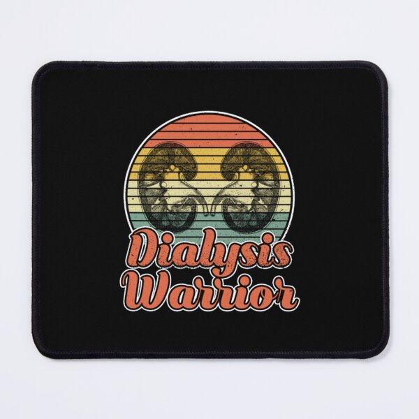 Item preview, Dialysis Warrior Design for a Kidney Recipient designed and sold by makuncspiy.