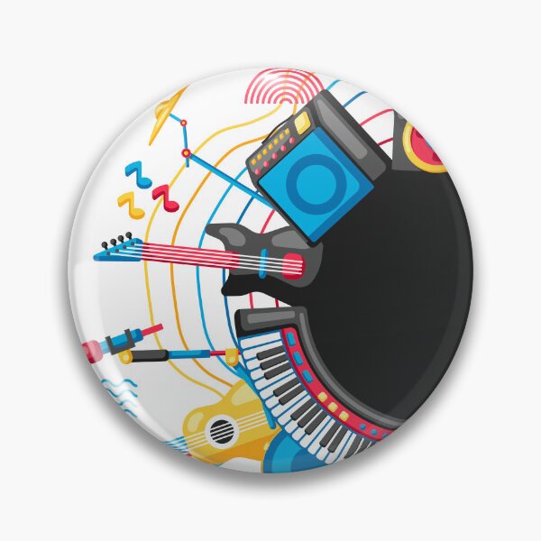 Item preview, La música es vida designed and sold by Catchystuff12.