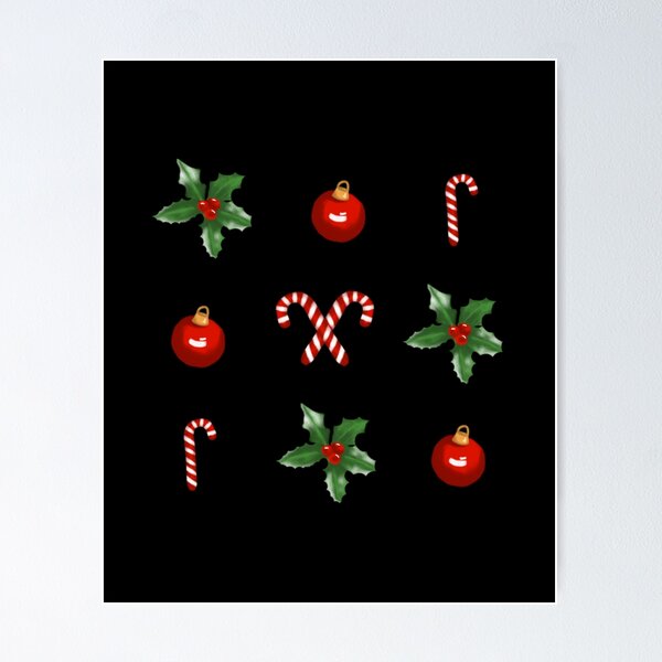 Item preview, Traditional vintage Christmas patten illustration designed and sold by IanMathol.