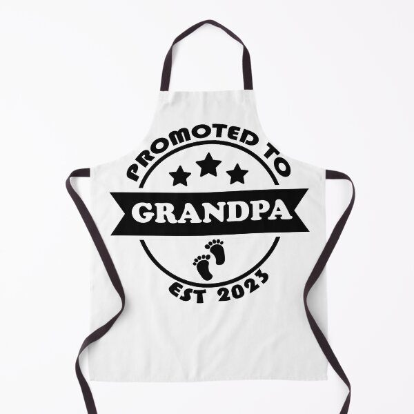 Item preview, promoted to grandma est 2023, Future Grandpa Gifts designed and sold by yssnyd.