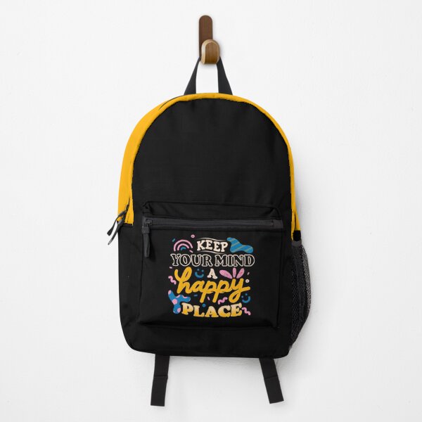 Item preview, Keep Your Mind a Happy Place by Tobe Fonseca designed and sold by Tobe Fonseca®.