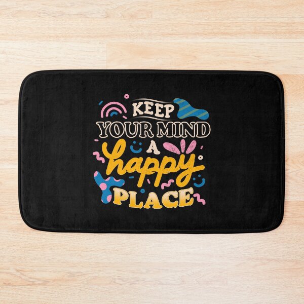 Item preview, Keep Your Mind a Happy Place by Tobe Fonseca designed and sold by Tobe Fonseca®.
