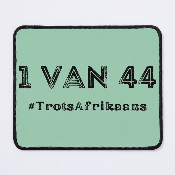 Item preview, Funny South African Trots Afrikaans 1 van 44 designed and sold by KiffDesigns.