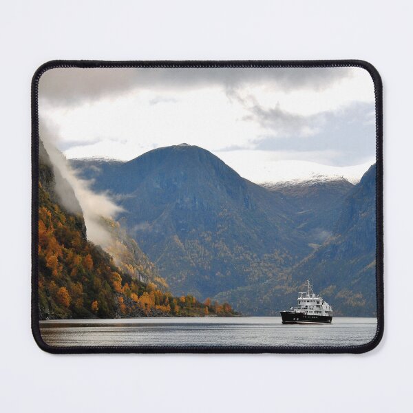 Item preview, Aurlandsfjord Flam Norwegian Fjord Norway designed and sold by AndyEvansPhotos.