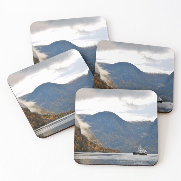 Item preview, Aurlandsfjord Flam Norwegian Fjord Norway designed and sold by AndyEvansPhotos.