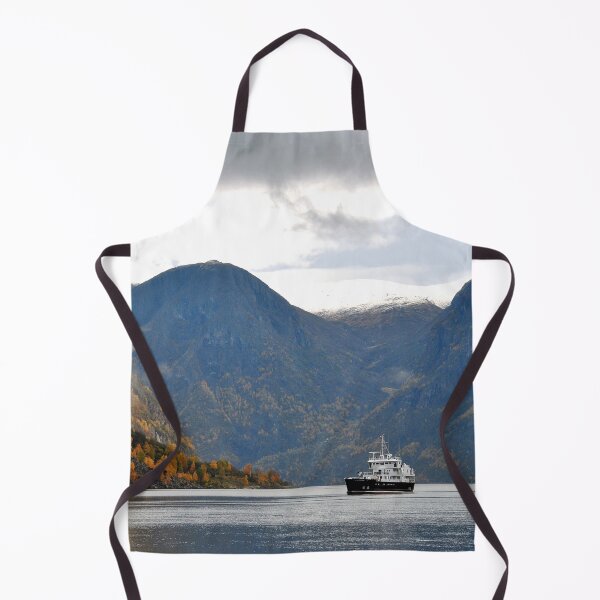 Item preview, Aurlandsfjord Flam Norwegian Fjord Norway designed and sold by AndyEvansPhotos.