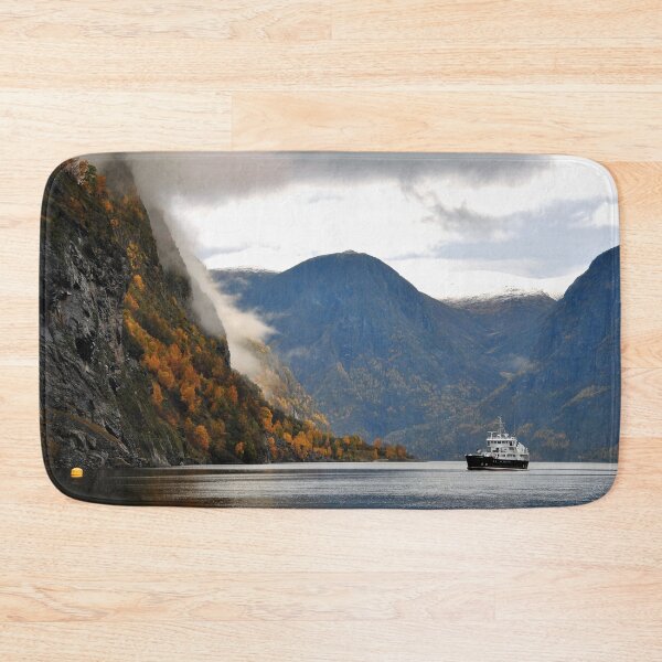 Item preview, Aurlandsfjord Flam Norwegian Fjord Norway designed and sold by AndyEvansPhotos.