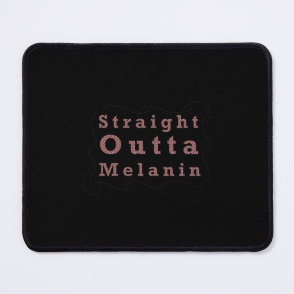 Artikelvorschau, Straight outta Melanin-Hemd Classic entworfen und verkauft von seeteshemooo.