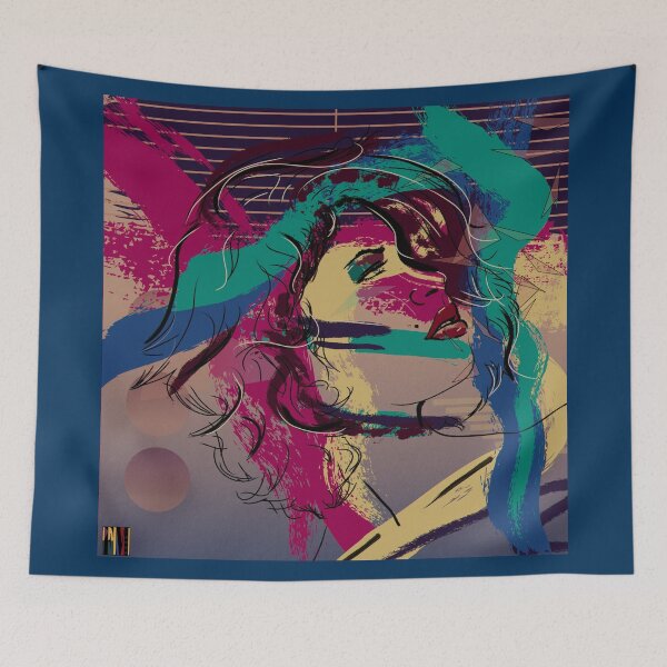 Item preview, Opal Abstract  2-D Illustration designed and sold by FurmintFX.