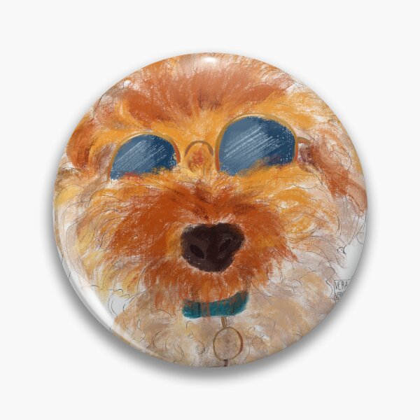Item preview, The red dog designed and sold by veravervain.