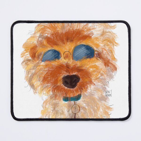 Item preview, The red dog designed and sold by veravervain.