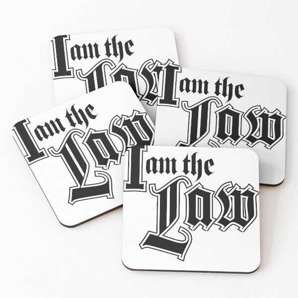 Item preview, I am the LAW! designed and sold by daviz.