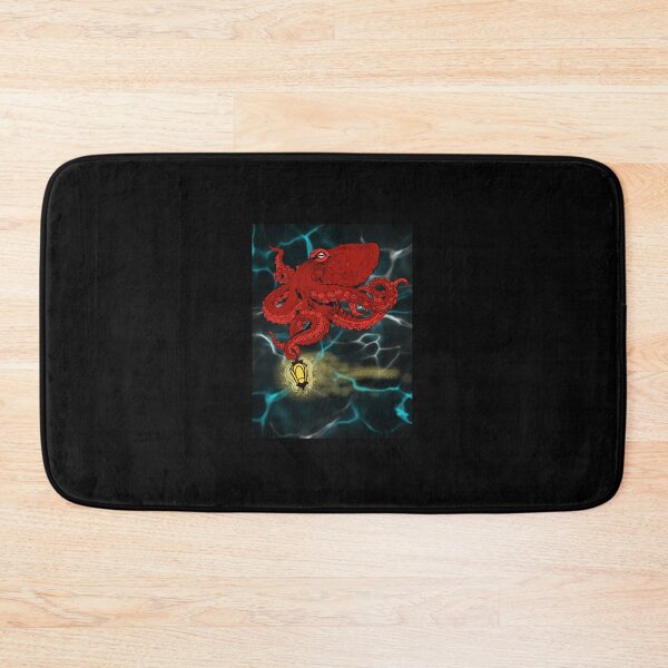 Item preview, Red Octopus designed and sold by IanMathol.