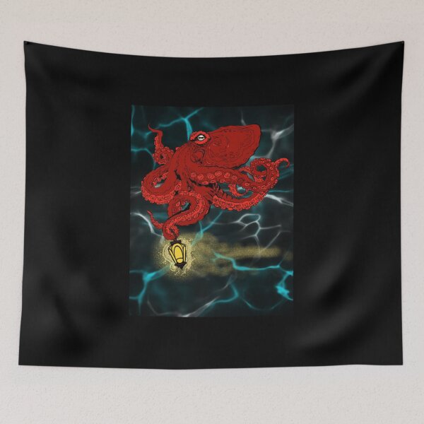 Item preview, Red Octopus designed and sold by IanMathol.