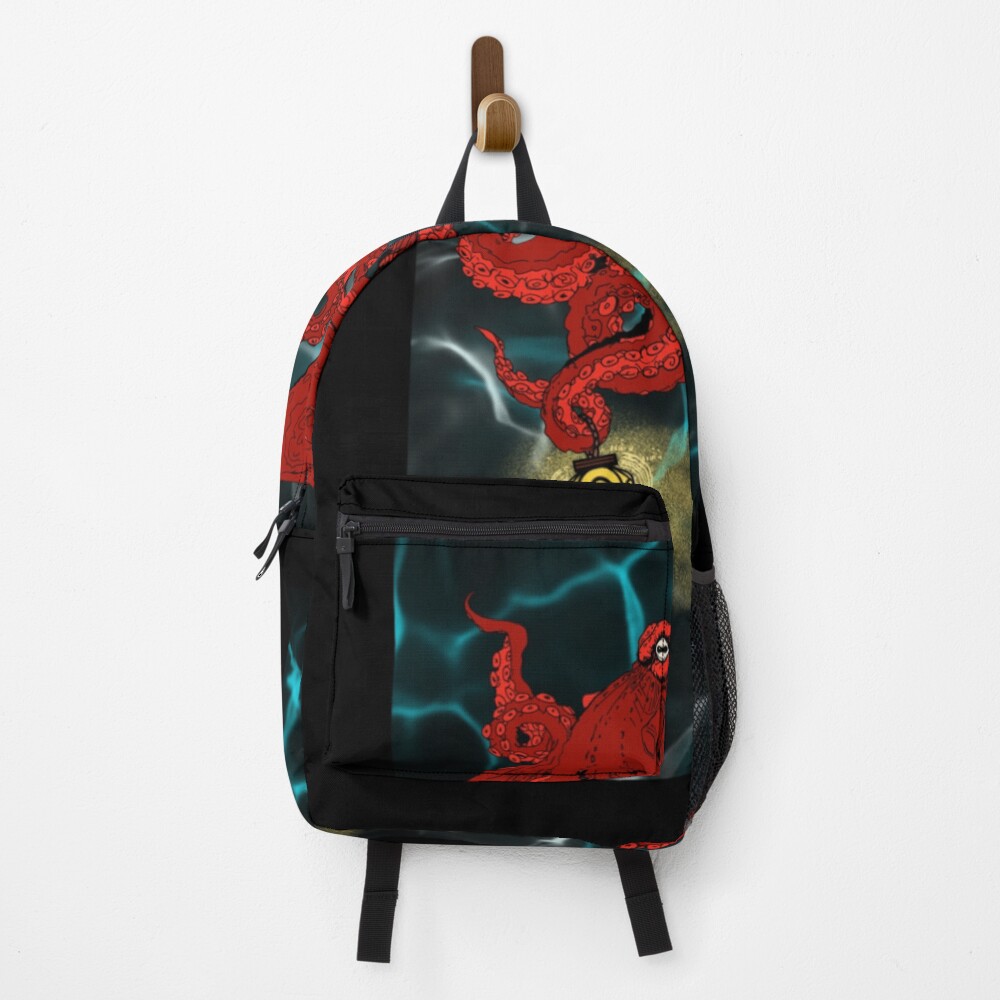 Item preview, Backpack designed and sold by IanMathol.