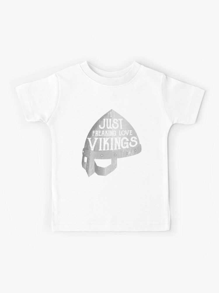 Kids Vikings T Shirt 