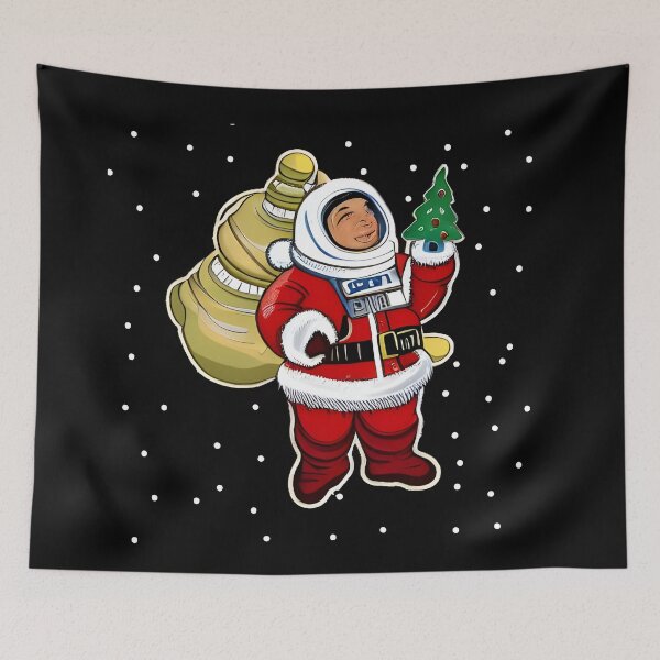 Item preview, Astronaut Santa designed and sold by Sapphire07.