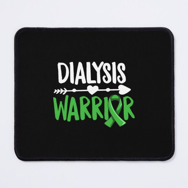 Item preview, Dialysis Warrior Design for a Organ Recipient designed and sold by makuncspiy.