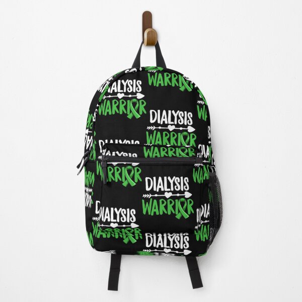 Item preview, Dialysis Warrior Design for a Organ Recipient designed and sold by makuncspiy.