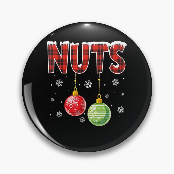Item preview, Chest Nuts Matching Chestnuts Funny Christmas Couples Nuts designed and sold by IanMathol.