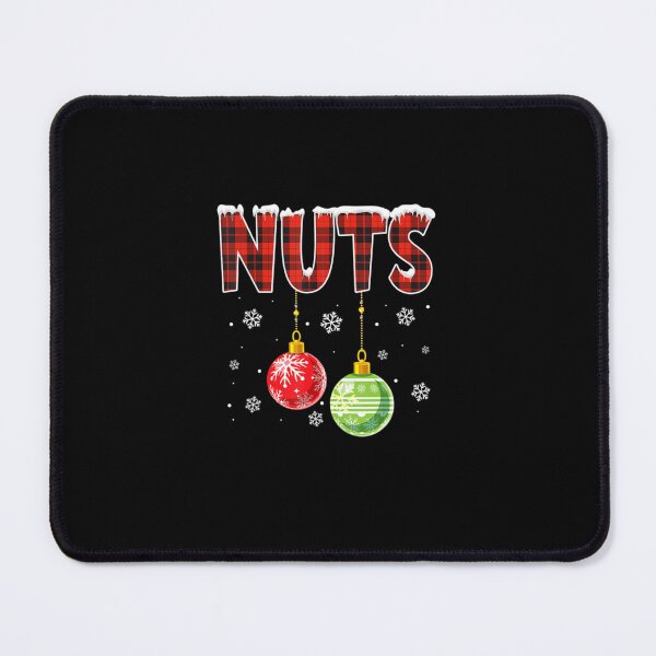 Item preview, Chest Nuts Matching Chestnuts Funny Christmas Couples Nuts designed and sold by IanMathol.