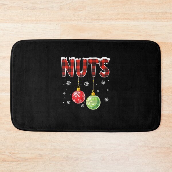 Item preview, Chest Nuts Matching Chestnuts Funny Christmas Couples Nuts designed and sold by IanMathol.