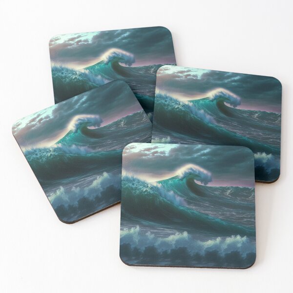 Item preview, Blue Wave designed and sold by CartoonrBOY.