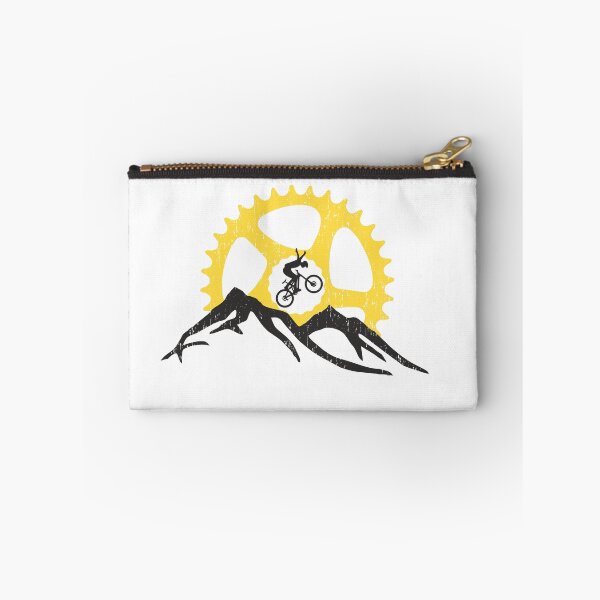 Item preview, Mountainbike Chainwheel Sunset Design Graphic designed and sold by Gerdek.