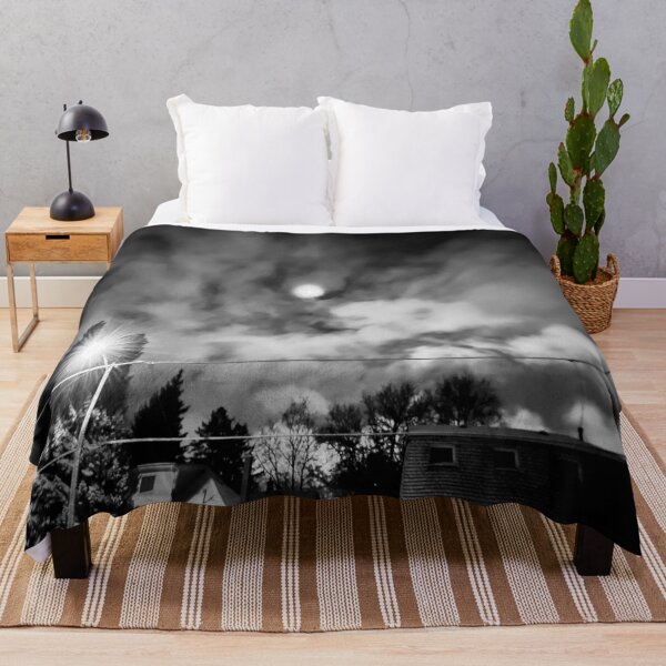 Item preview, moon through the clouds designed and sold by JayMonochrome.