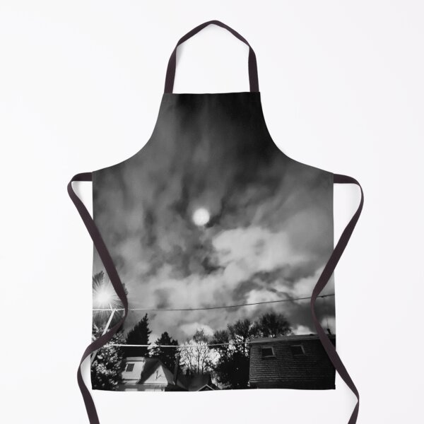 Item preview, moon through the clouds designed and sold by JayMonochrome.