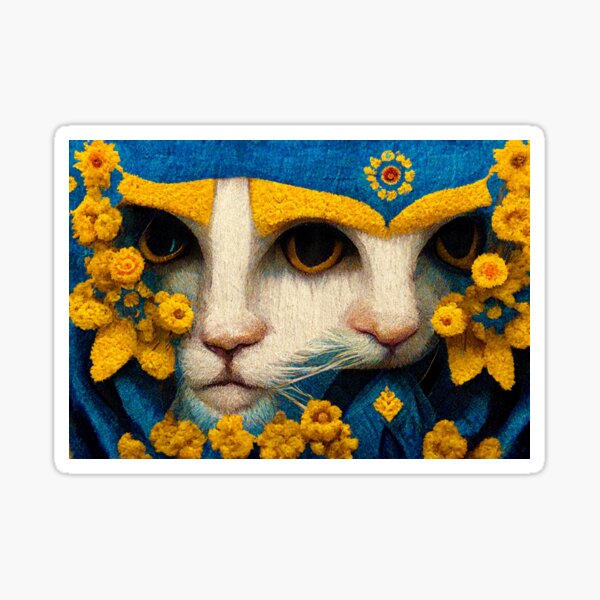 Artikel-Vorschau von Gewinner der ukrainischen Katze, designt und verkauft von GorinART.