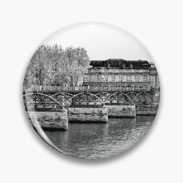 Item preview, The Iconic "Pont des Arts or Passerelle des Arts" is a pedestrian bridge in Paris. designed and sold by PhotogalleryCJ.