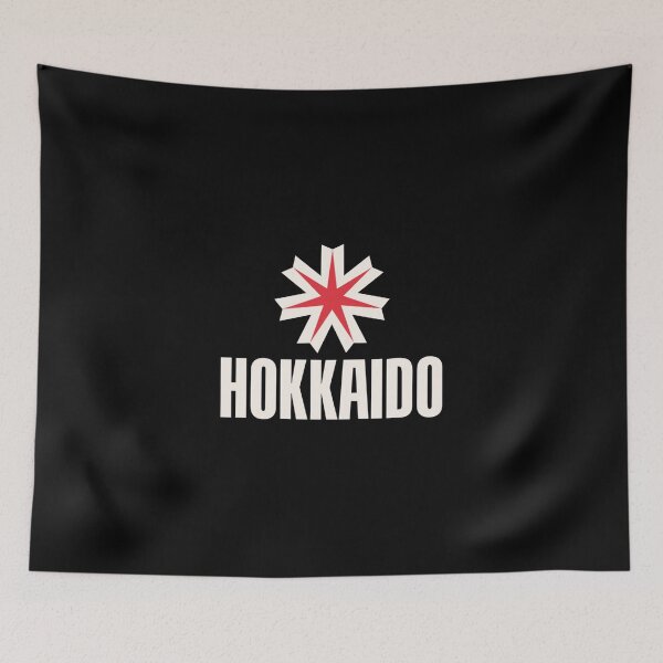 Item preview, Hokkaido Prefecture Zipped Hoodie designed and sold by Celestiallove.