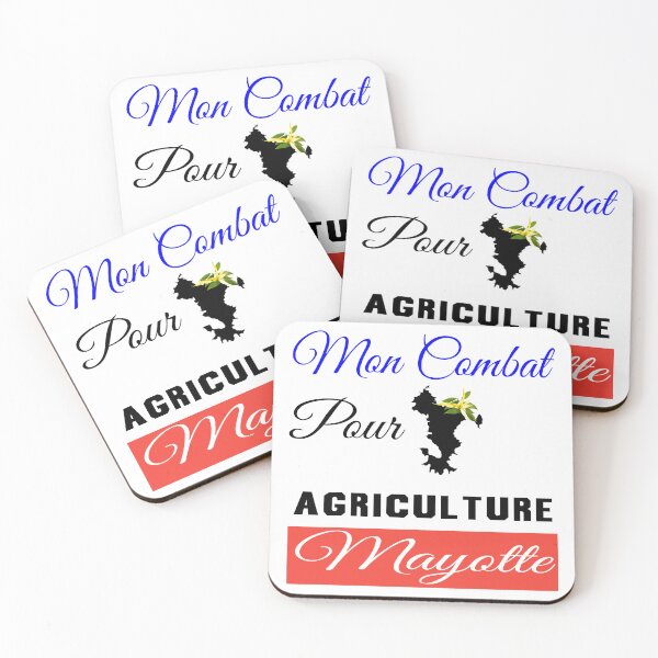 Item preview, My fight for agriculture in Mayotte designed and sold by FoxinhoSoumaila.