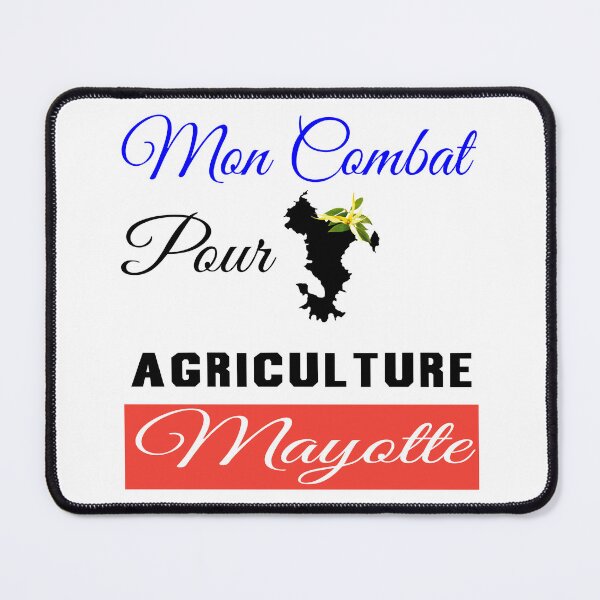 Item preview, My fight for agriculture in Mayotte designed and sold by FoxinhoSoumaila.