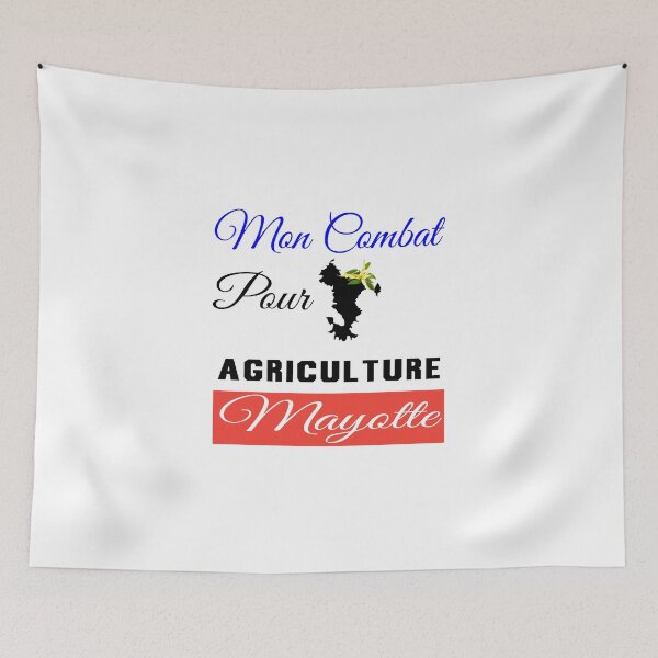 Item preview, My fight for agriculture in Mayotte designed and sold by FoxinhoSoumaila.