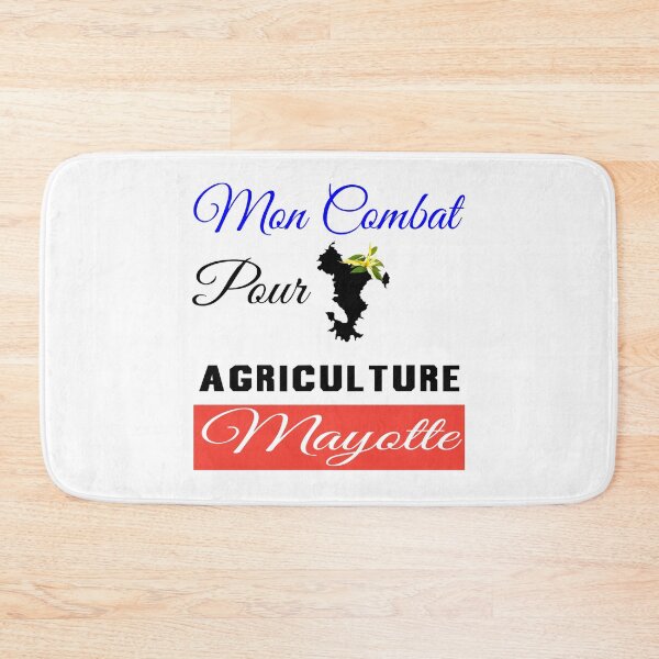Item preview, My fight for agriculture in Mayotte designed and sold by FoxinhoSoumaila.