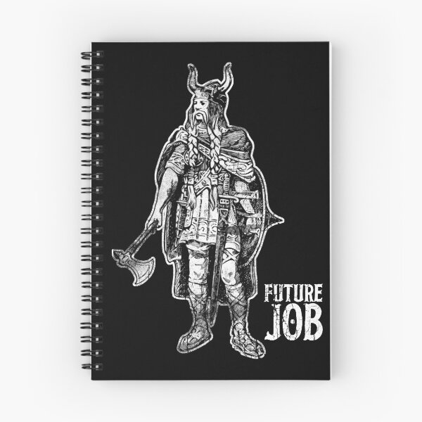 Item preview, Viking Future Job  Chirtmas Funny Norse Roots Gift designed and sold by roarr.