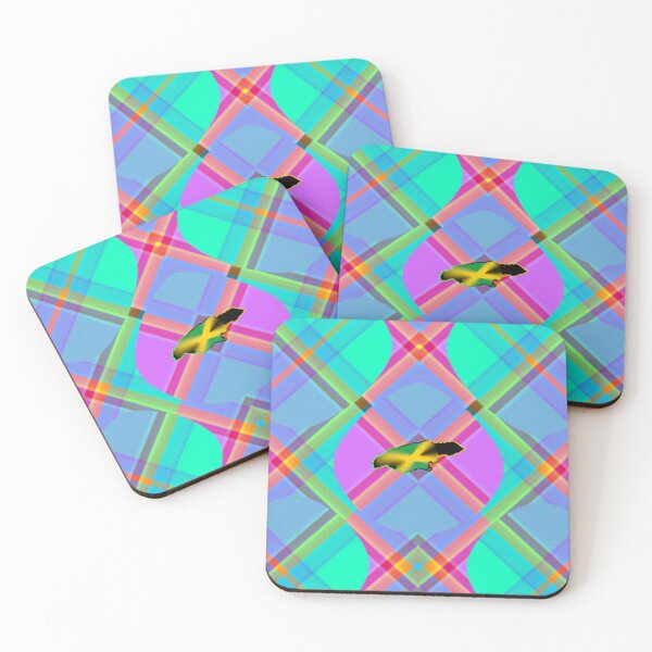 Item preview, UNFORGETTABLE WEST INDIES CHRISTMAS SOUVENIRS - UNIQUE ABSTRACT CARIBBEAN GEOMETRIC PATTERN - GREATJAMAICAN VIBES FLAG INSPIRATION designed and sold by Ralek.