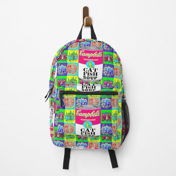 Item preview, catfish,graffiti,1960s,pop,art,soup designed and sold by LowEndGraphics.