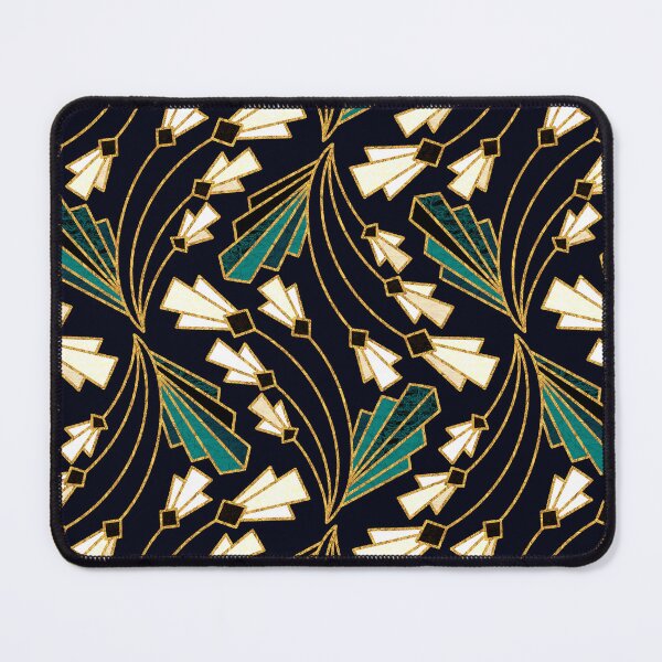 Item preview, Art Deco Floral Twist  designed and sold by TigaTiga.