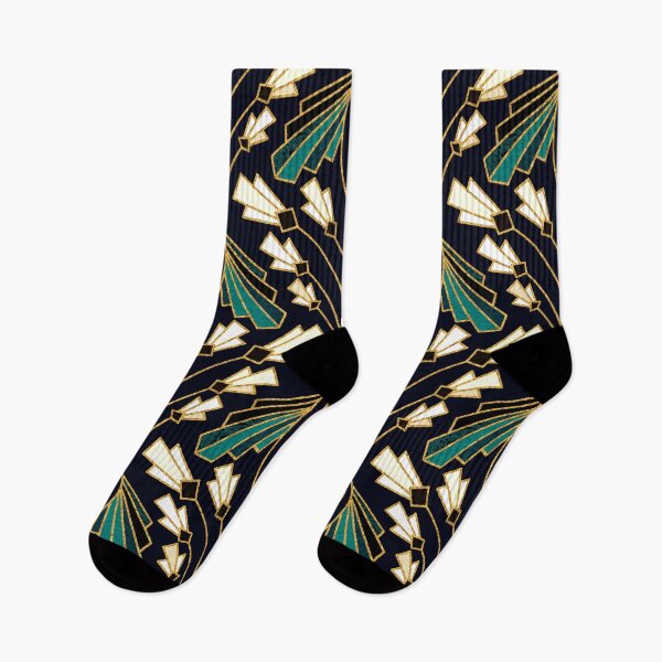 Item preview, Art Deco Floral Twist  designed and sold by TigaTiga.