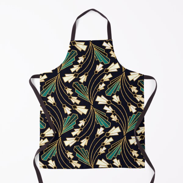 Item preview, Art Deco Floral Twist designed and sold by TigaTiga.