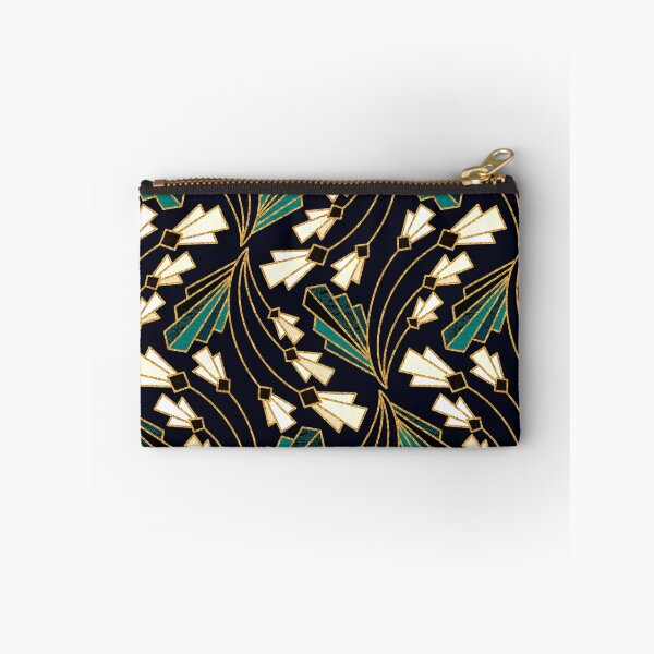 Artikelvorschau, Blumenmuster im Art-Deco-Stil entworfen und verkauft von TigaTiga.