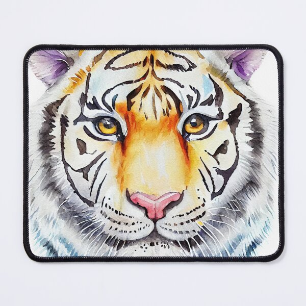 Item preview, Tiger art, watercolor painting designed and sold by KOTOdesign.
