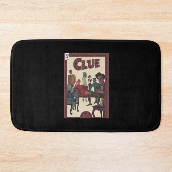 Item preview, CLUE #4 CVR A CALTSOUDAS (JUL170591) designed and sold by JoySas.